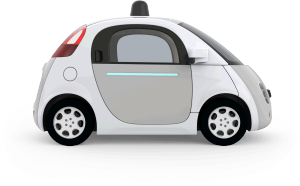 Das selbstfahrende Auto von Google
